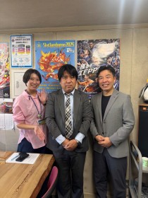 FM長崎様　収録